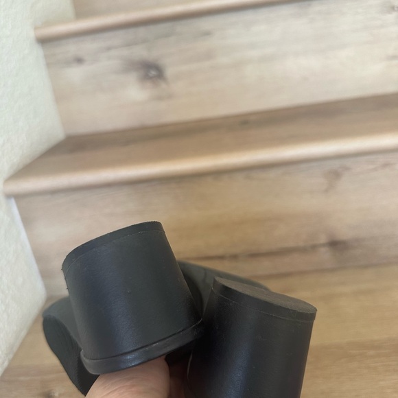 Everlane Black Textured Mules - Picture 6 of 6